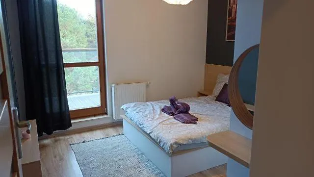 Apartament Na Urokliwym Osiedlu Nadmorski Dwór Gdańsk