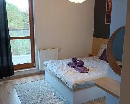 Apartmán Na Urokliwym Osiedlu Nadmorski Dwor Gdaňsk