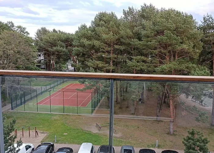 Na Urokliwym Osiedlu Nadmorski Dwor * Gdaňsk