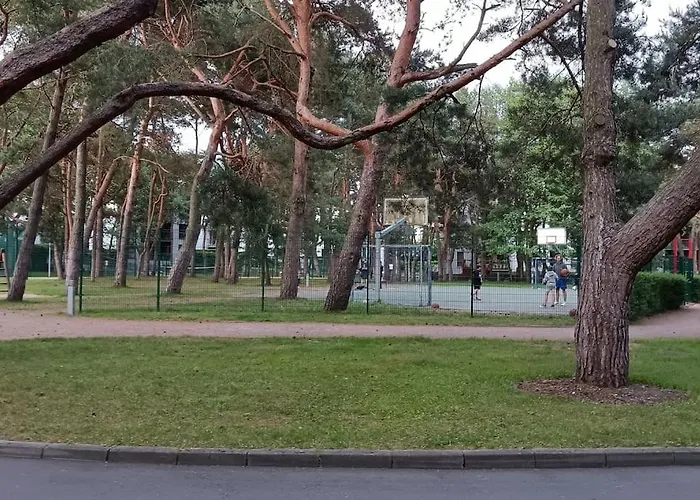 Na Urokliwym Osiedlu Nadmorski Dwor