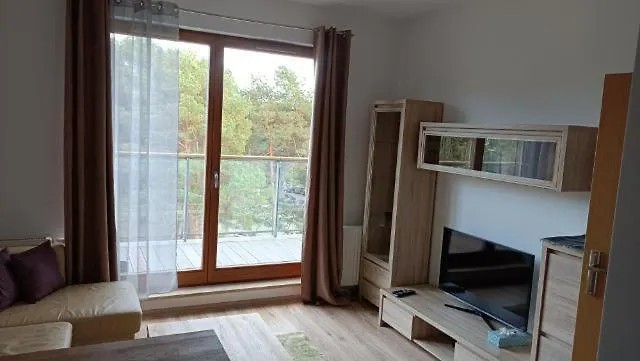 Apartmán Na Urokliwym Osiedlu Nadmorski Dwor Gdaňsk